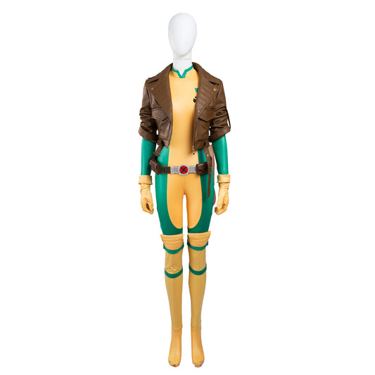 X-Men Rogue Anna Marie Cosplay Costume