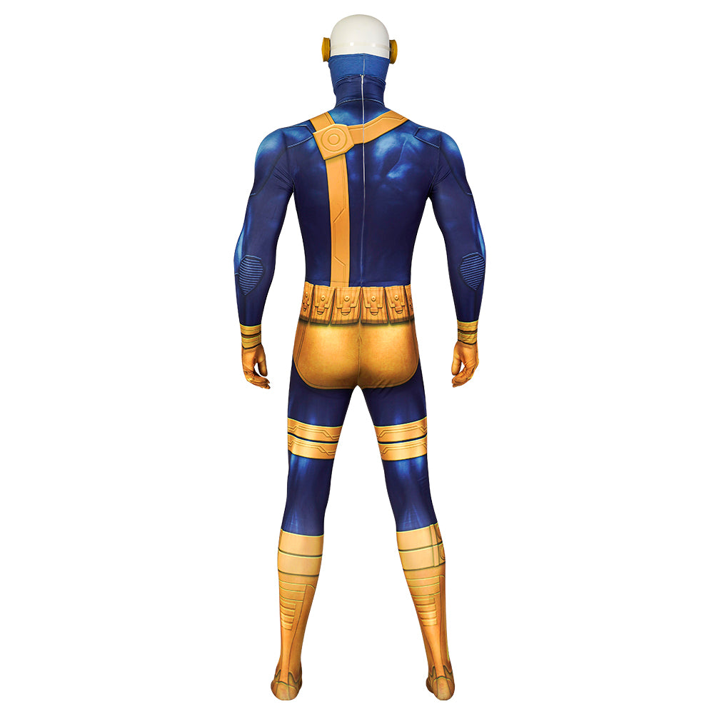 X-Men Cyclops Scott Summers Cosplay Costumes Free Shipping