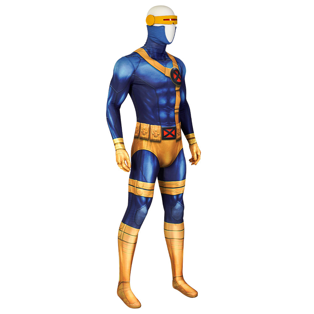 X-Men Cyclops Scott Summers Cosplay Costumes Free Shipping