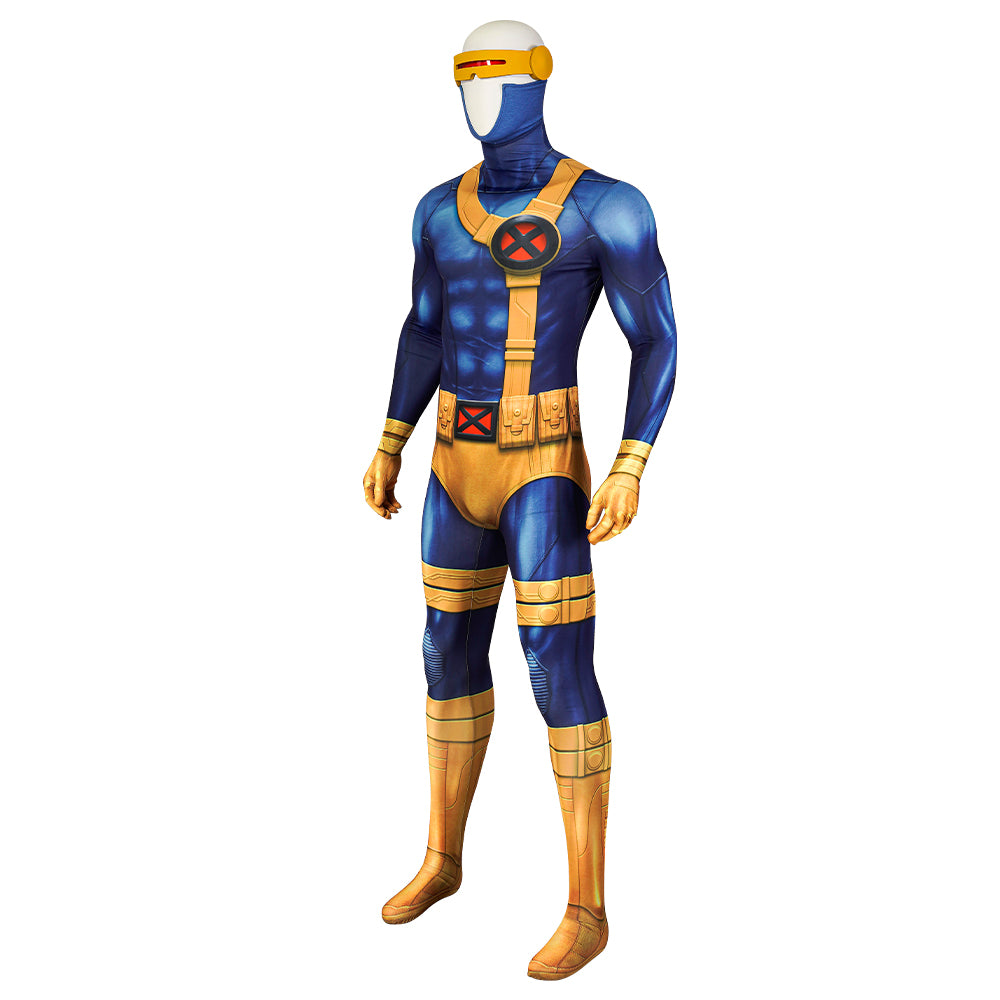 X-Men Cyclops Scott Summers Cosplay Costumes Free Shipping