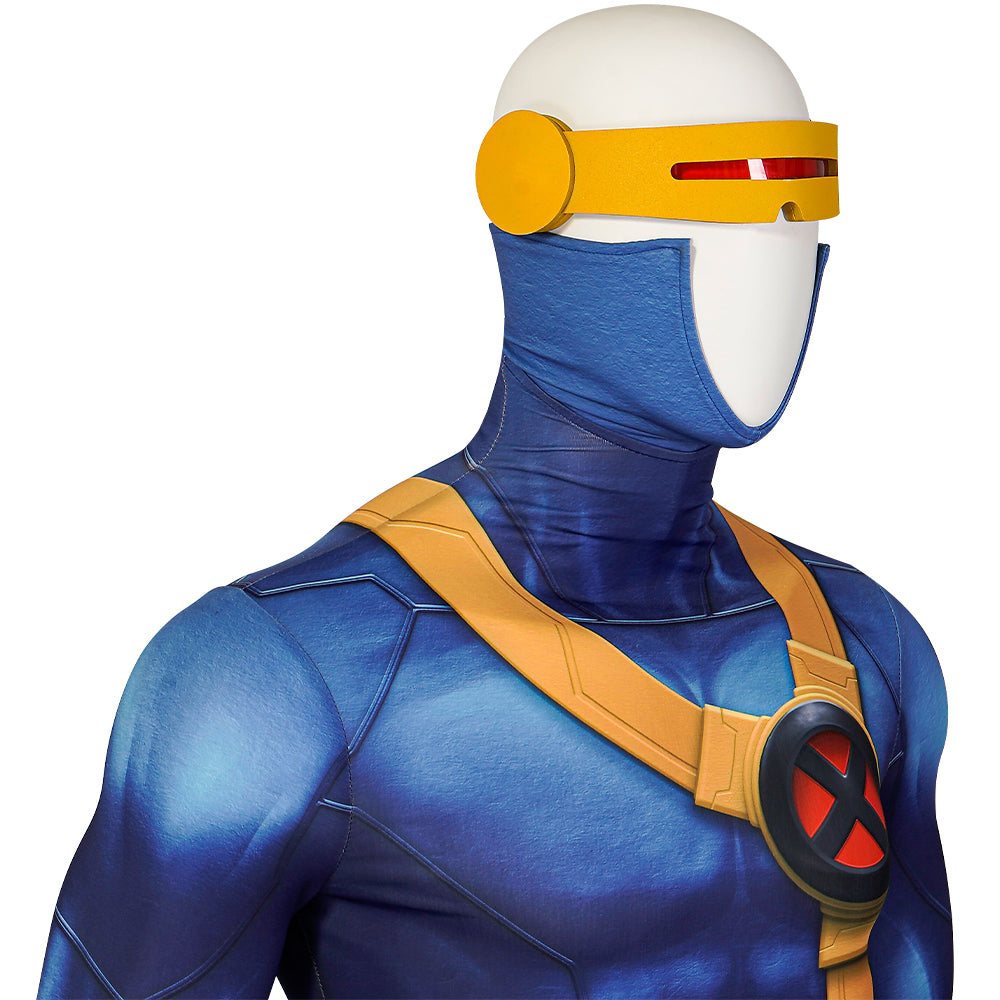 X-Men Cyclops Scott Summers Cosplay Costumes Free Shipping