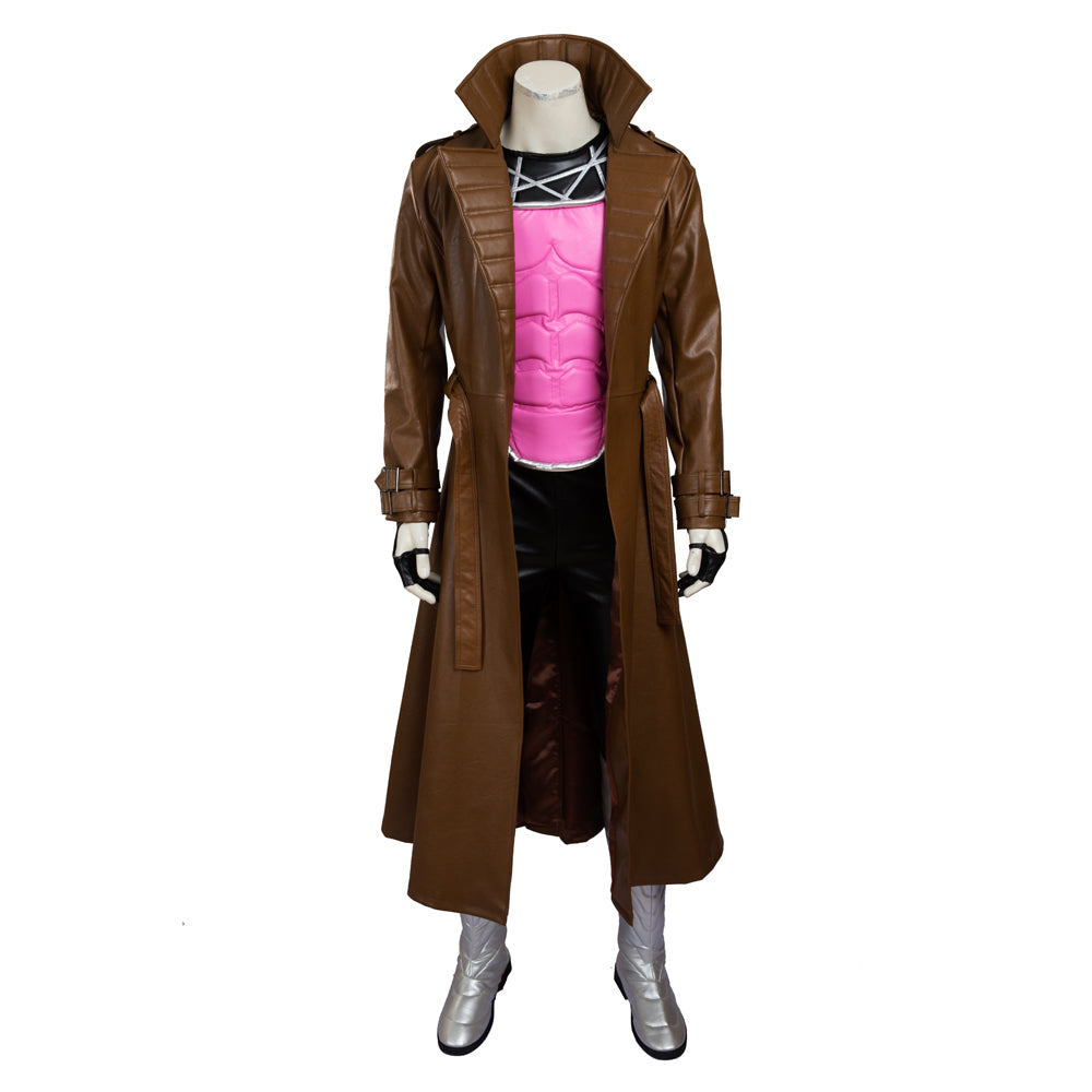 X-men Gambit Cosplay Costume