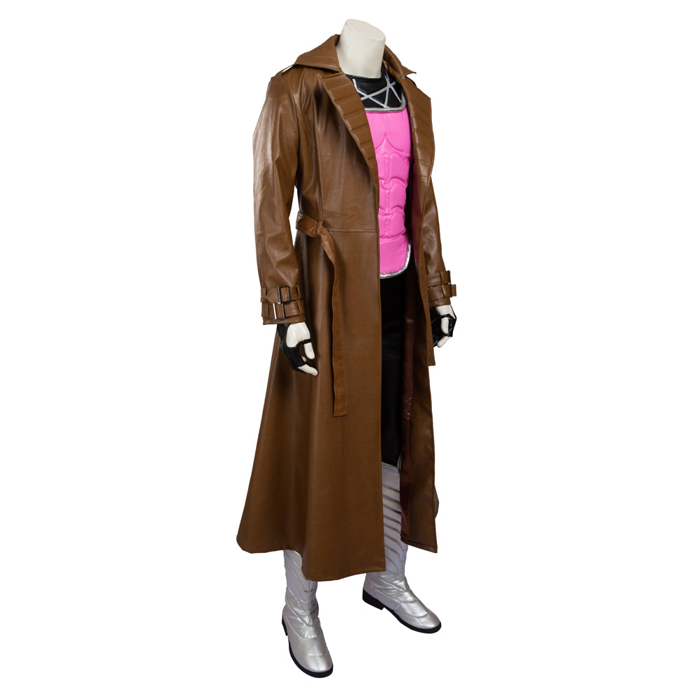 X-men Gambit Cosplay Costume