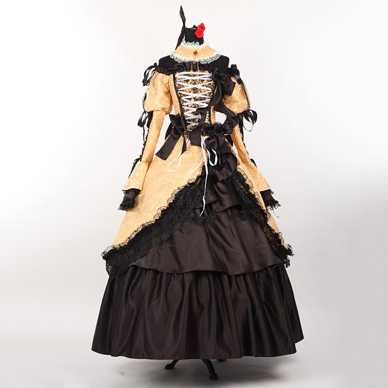 Kagamine Rin Len Daughter of Devil VOCALOID Dress Cosplay Costume