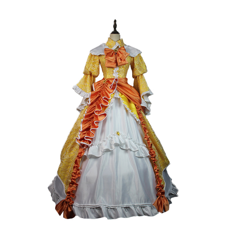 Kagamine Rin Len Daughter of Devil VOCALOID Dress Cosplay Costume