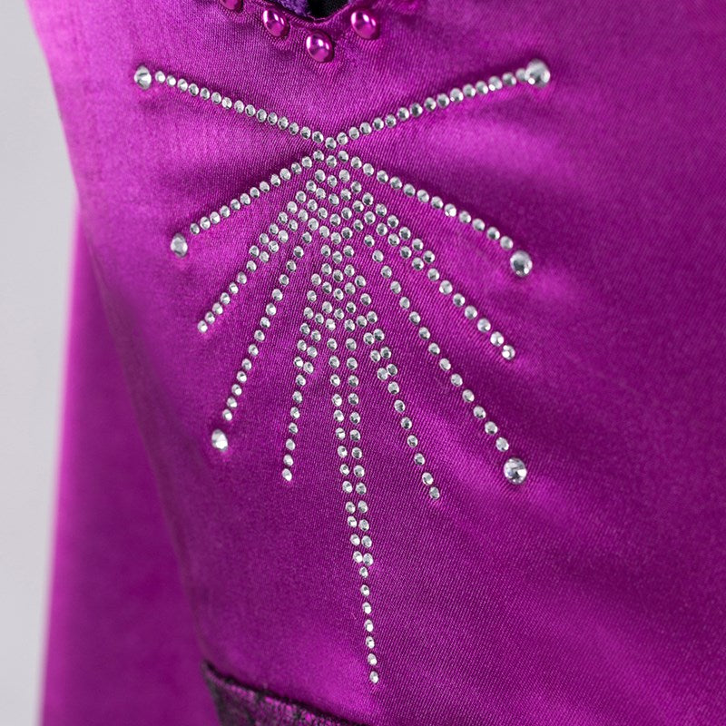 Frozen Elsa Dress Purple Elsa Cosplay Costume