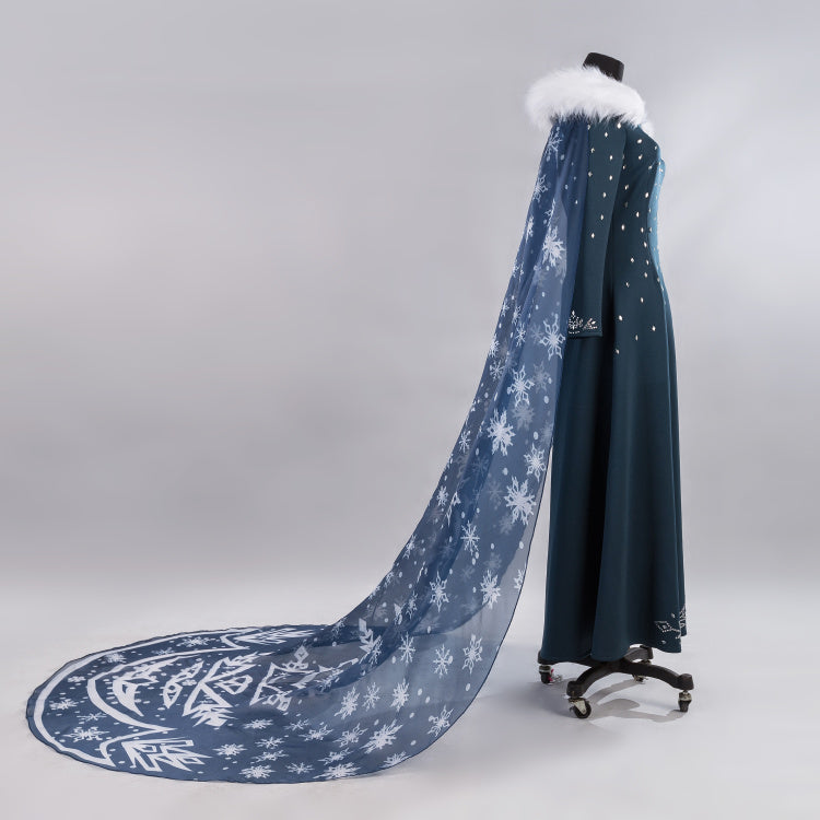 Frozen 2 Princess Elsa Dress Elsa Cosplay Costume