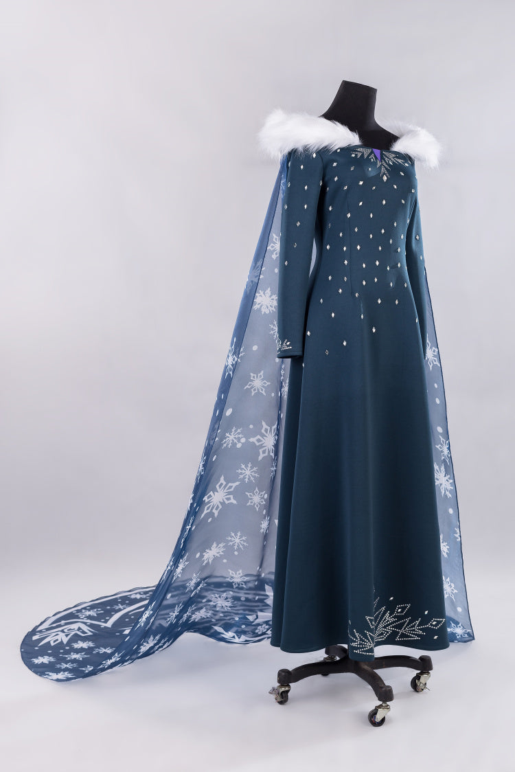 Frozen 2 Princess Elsa Dress Elsa Cosplay Costume