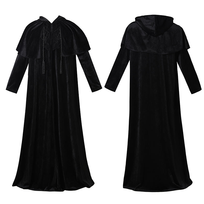 FINAL FANTASY 14 XIV Endwalker Venat Themis Sophist's Robe Cosplay Costume