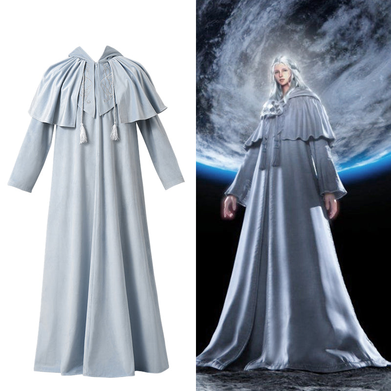 FINAL FANTASY 14 XIV Endwalker Venat Themis Sophist's Robe Cosplay Costume