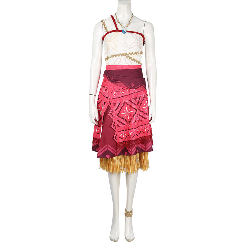 Princess Moana Dress Moana 2 Cosplay Costume