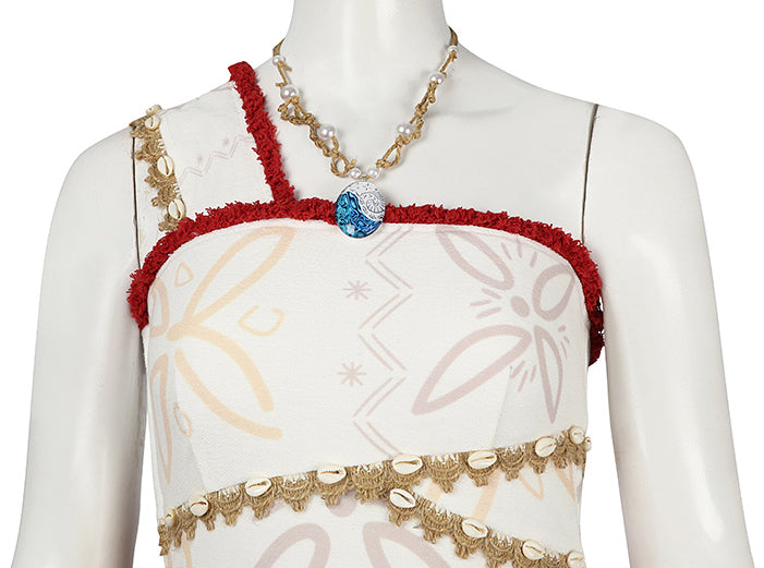 Princess Moana Dress Moana 2 Cosplay Costume