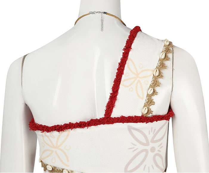 Princess Moana Dress Moana 2 Cosplay Costume