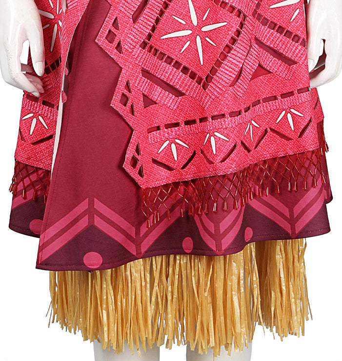 Princess Moana Dress Moana 2 Cosplay Costume