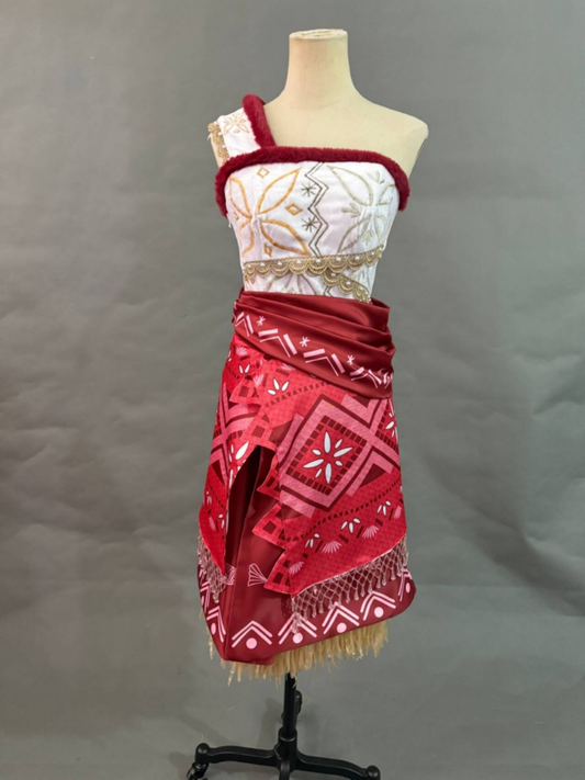 Moana 2 Moana Cosplay Costume