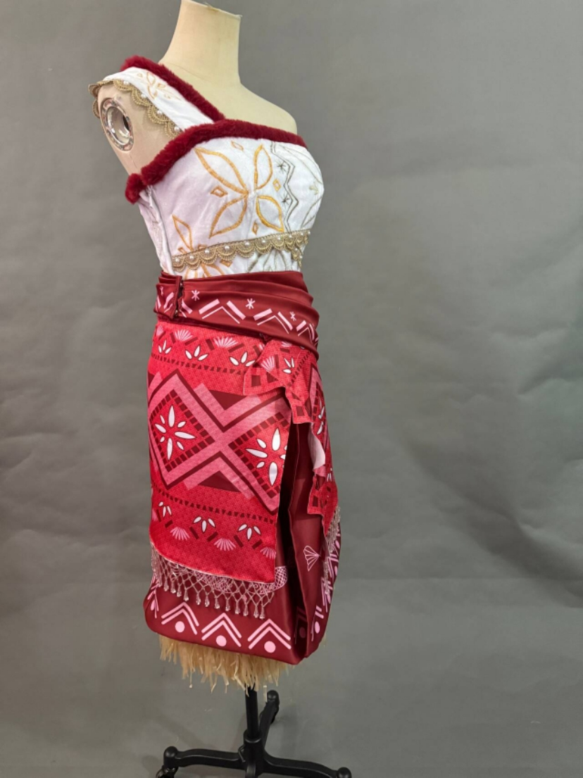 Moana 2 Moana Cosplay Costume