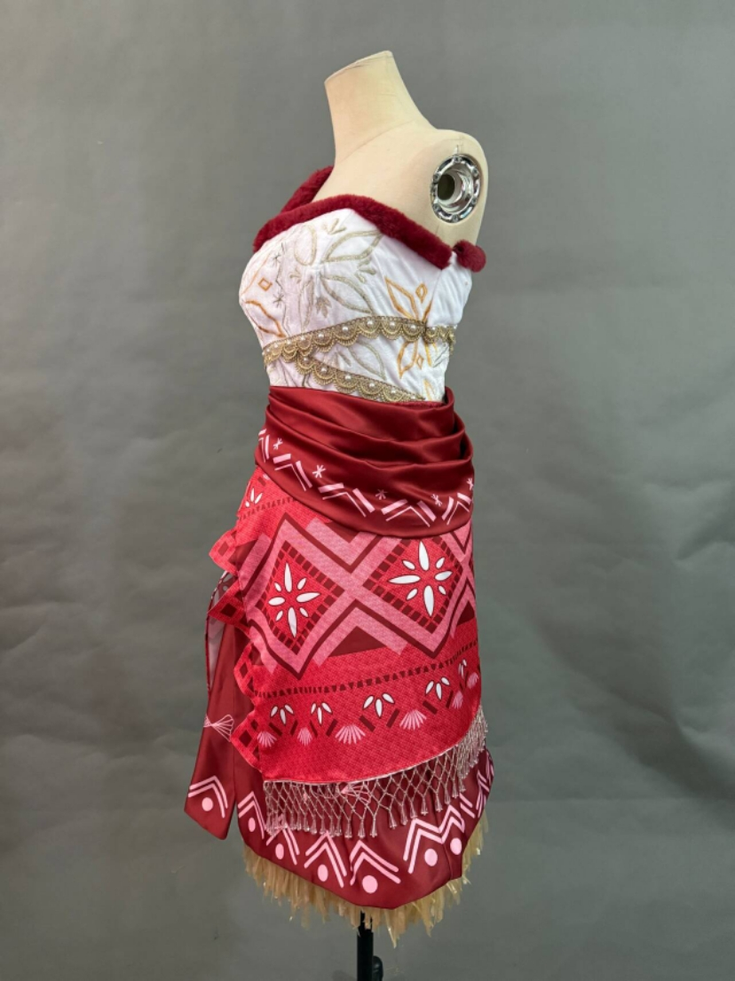 Moana 2 Moana Cosplay Costume