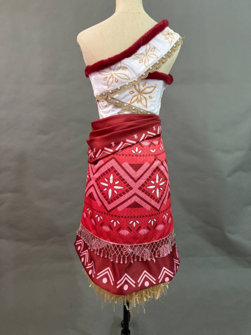 Moana 2 Moana Cosplay Costume