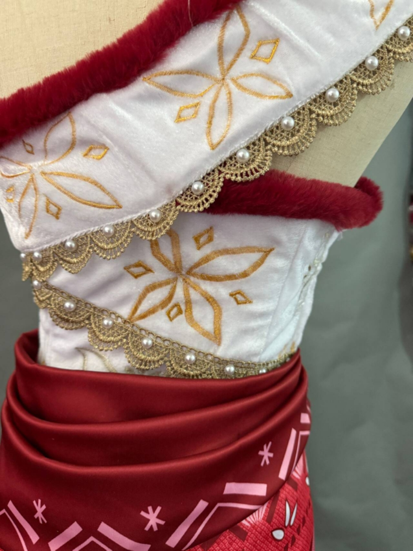 Moana 2 Moana Cosplay Costume