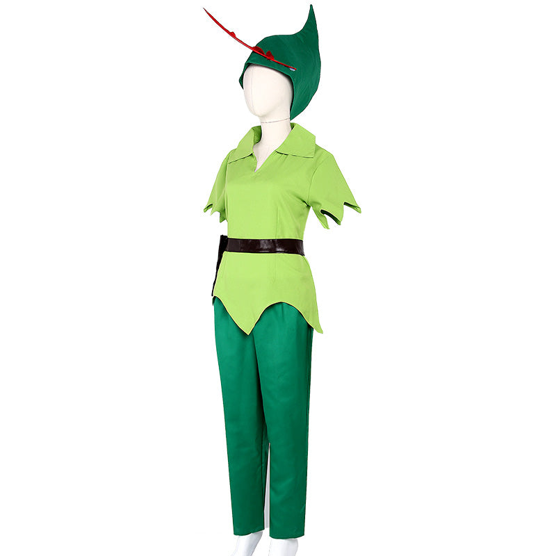 Prince Peter Pan Cosplay Costume Adult Kids