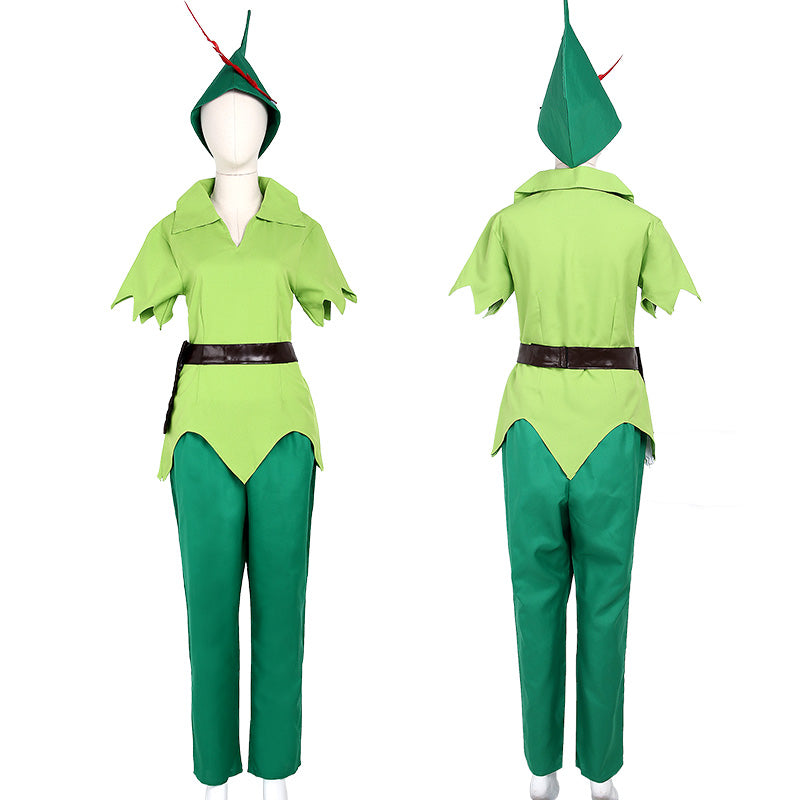 Prince Peter Pan Cosplay Costume Adult Kids