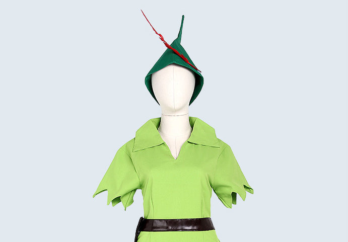 Prince Peter Pan Cosplay Costume Adult Kids