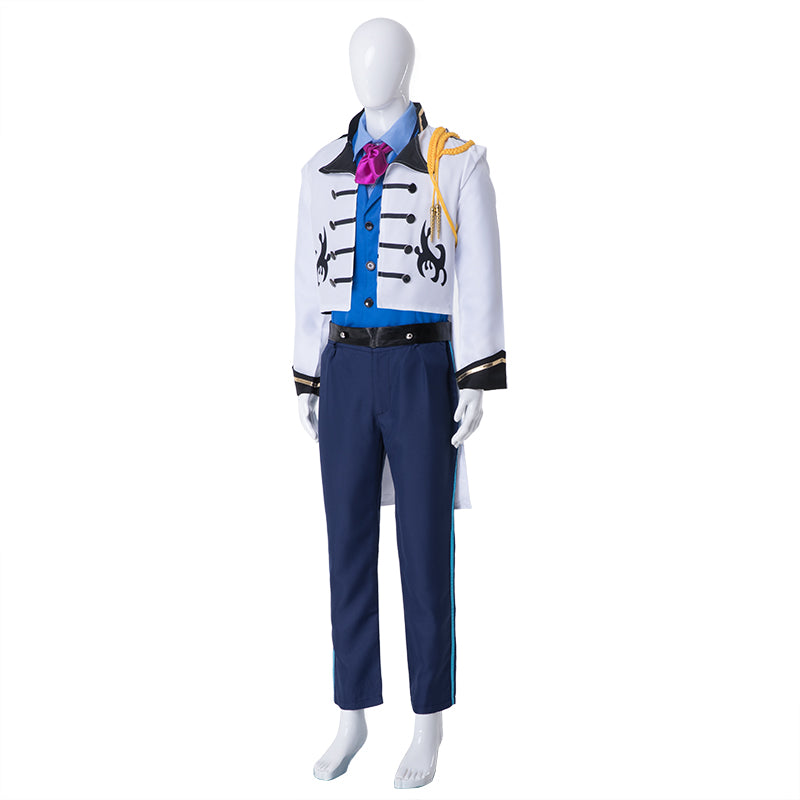 Frozen Prince Hans Cosplay Costume Outfit