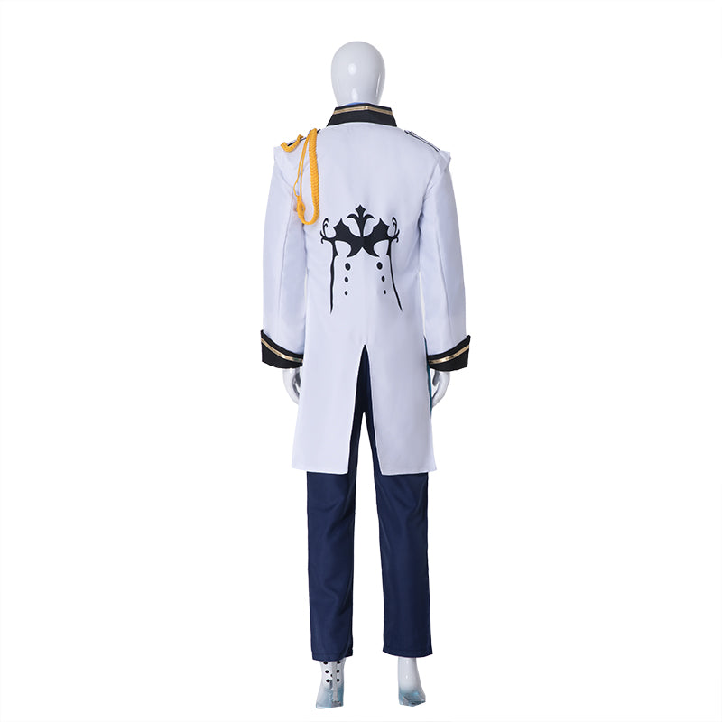 Frozen Prince Hans Cosplay Costume Outfit