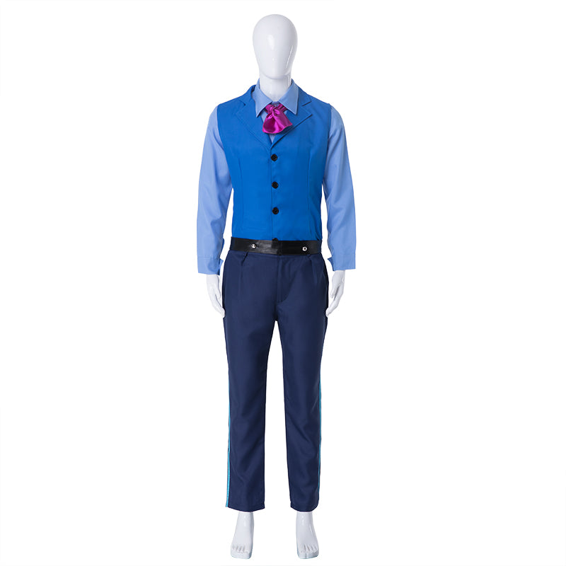 Frozen Prince Hans Cosplay Costume Outfit