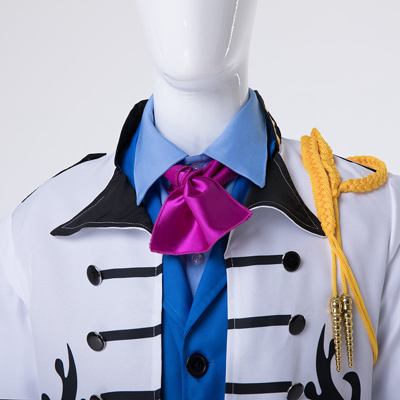 Frozen Prince Hans Cosplay Costume Outfit