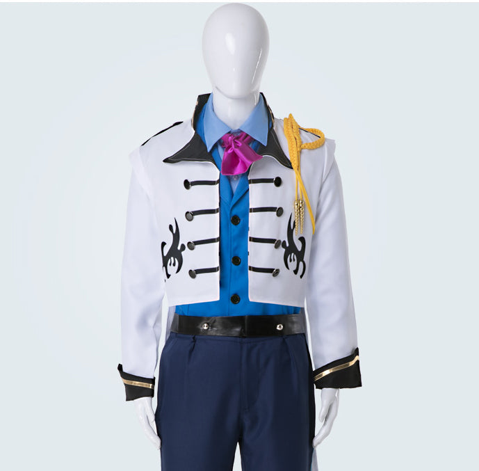 Frozen Prince Hans Cosplay Costume Outfit