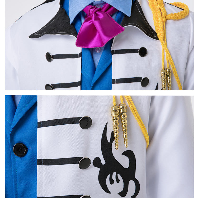 Frozen Prince Hans Cosplay Costume Outfit