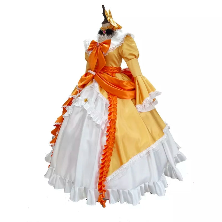 Kagamine Rin Len Daughter of Devil VOCALOID Dress Cosplay Costume