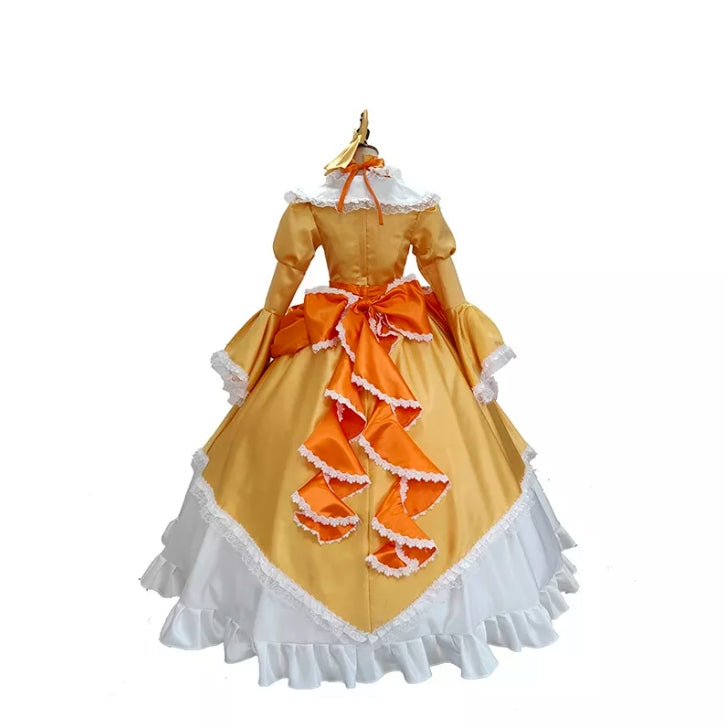 Kagamine Rin Len Daughter of Devil VOCALOID Dress Cosplay Costume