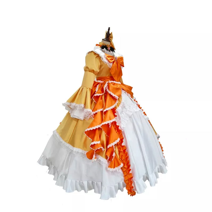 Kagamine Rin Len Daughter of Devil VOCALOID Dress Cosplay Costume