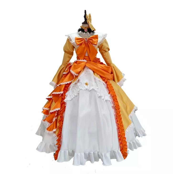 Kagamine Rin Len Daughter of Devil VOCALOID Dress Cosplay Costume