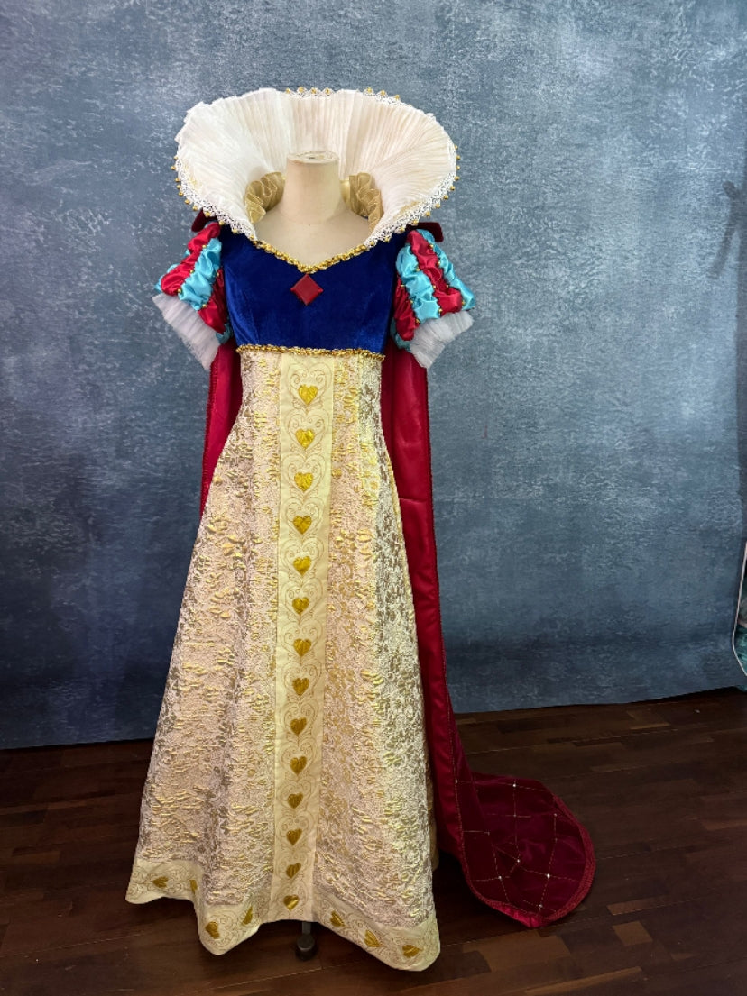 2025 Princess Snow White Dress Cosplay Costume