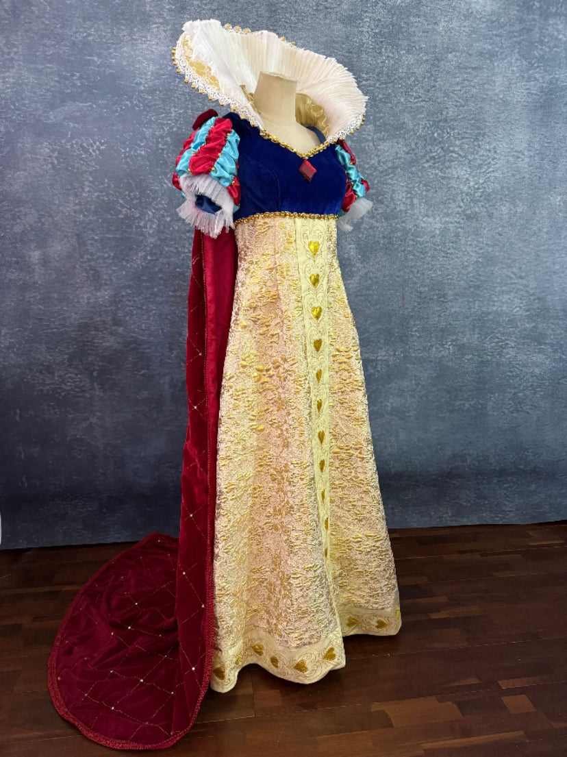 2025 Princess Snow White Dress Cosplay Costume