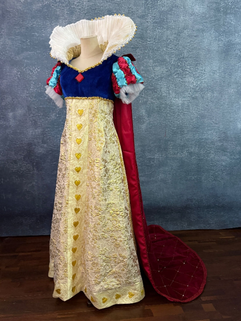 2025 Princess Snow White Dress Cosplay Costume