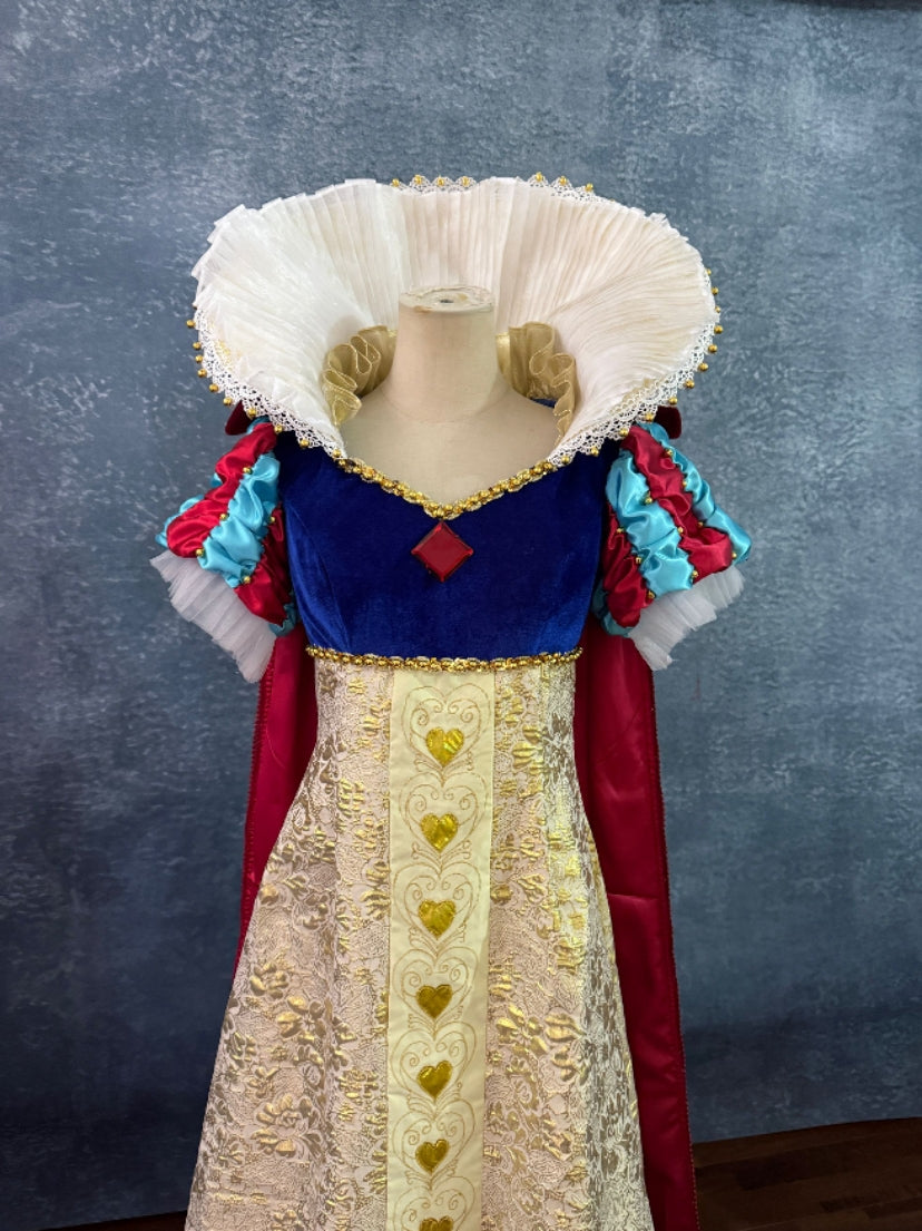 2025 Princess Snow White Dress Cosplay Costume