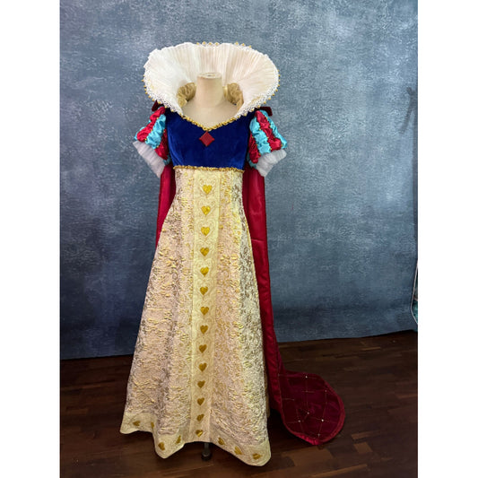 2025 Princess Snow White Dress Cosplay Costume