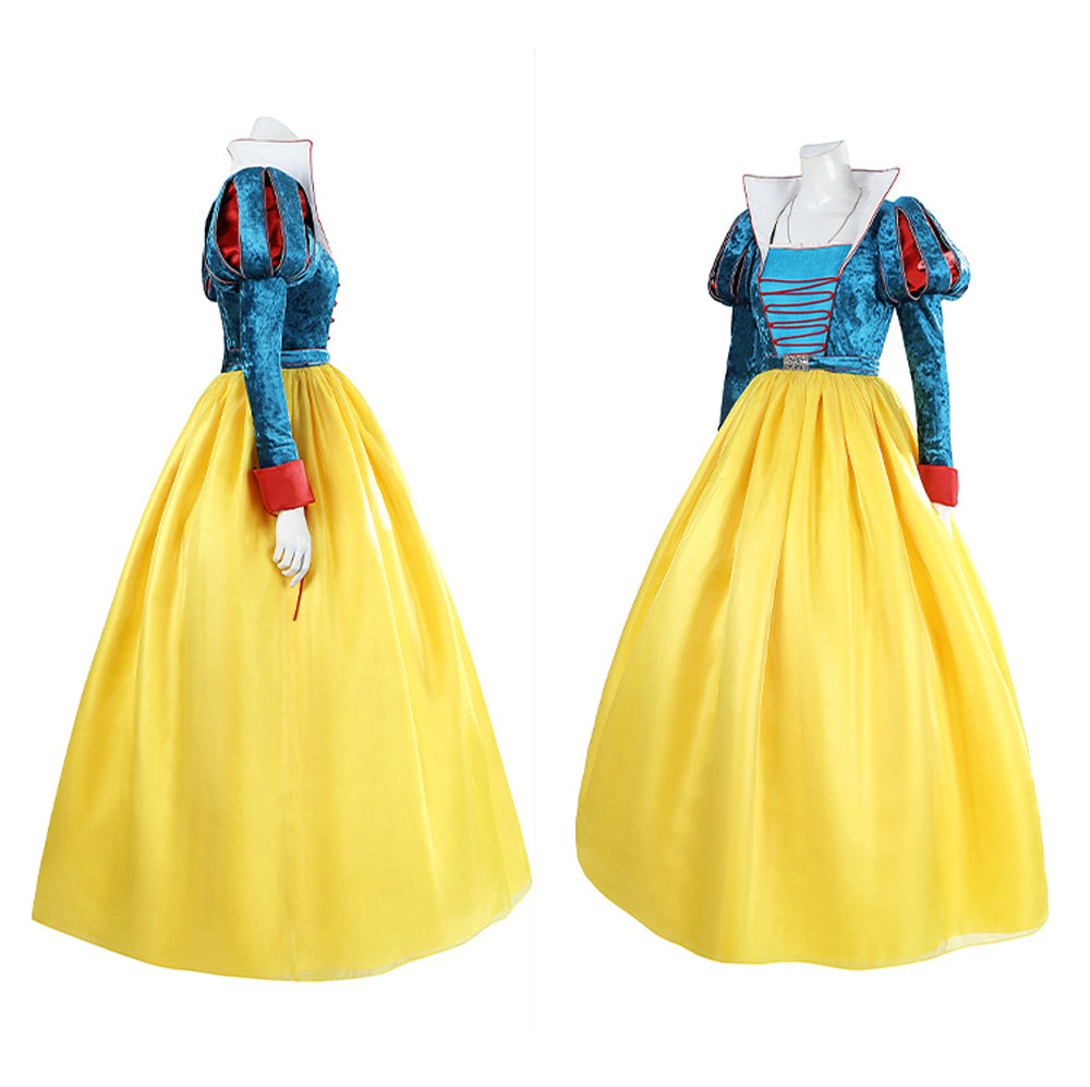 Princess Snow White Dress Cosplay Costume 2025 Movie