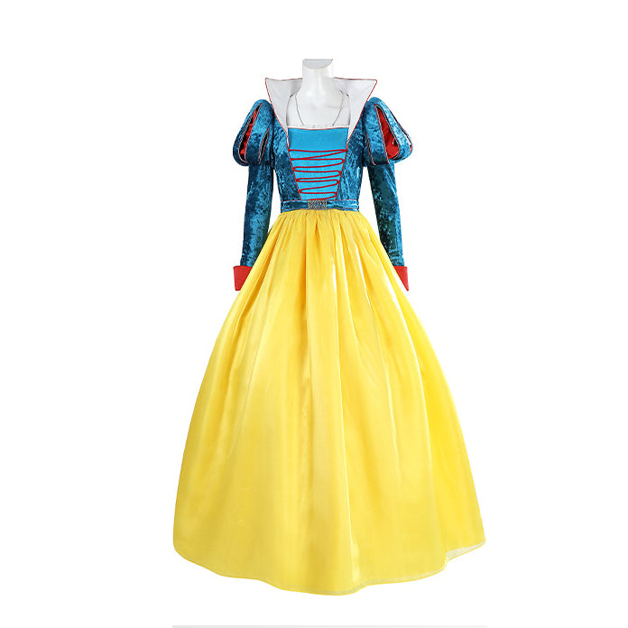 Princess Snow White Dress Cosplay Costume 2025 Movie