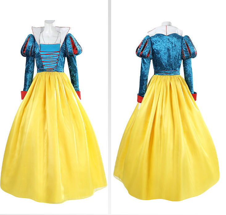 Princess Snow White Dress Cosplay Costume 2025 Movie