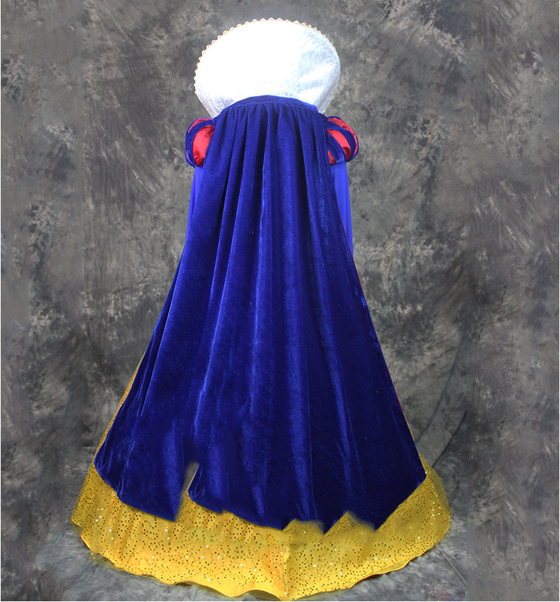 Princess Snow White Dress Woman Girls Newly