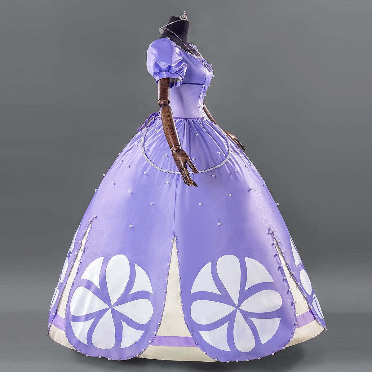 Woman Sofia The First Princess Dress Cosplay Costumes